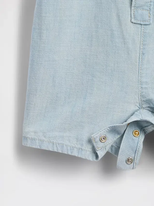 Baby Pocket Shorty Heldressar