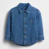 Baby & Småbarn denimskjorta