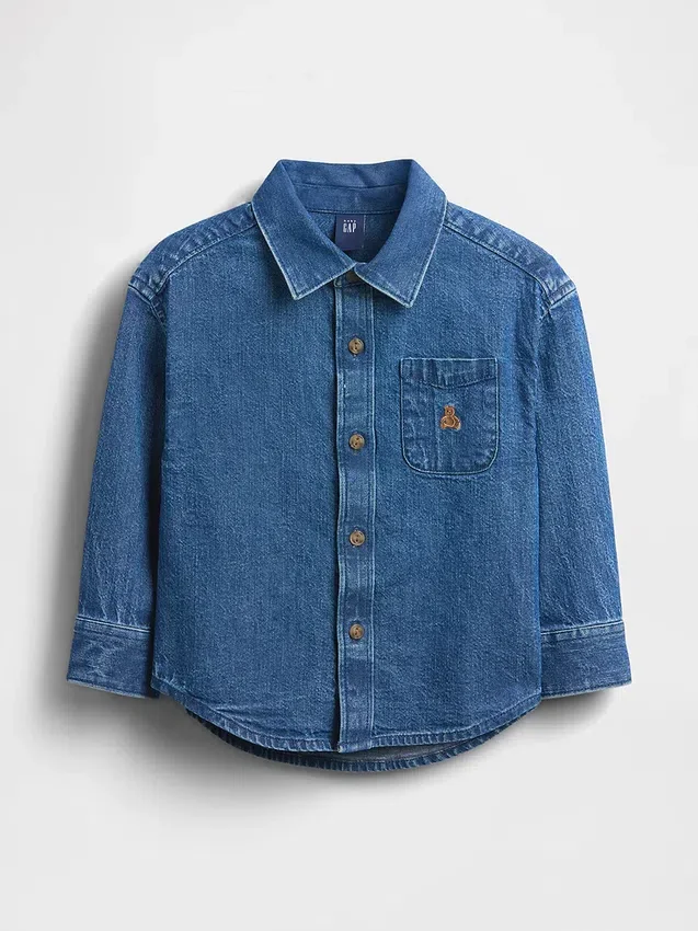 Baby & Småbarn denimskjorta