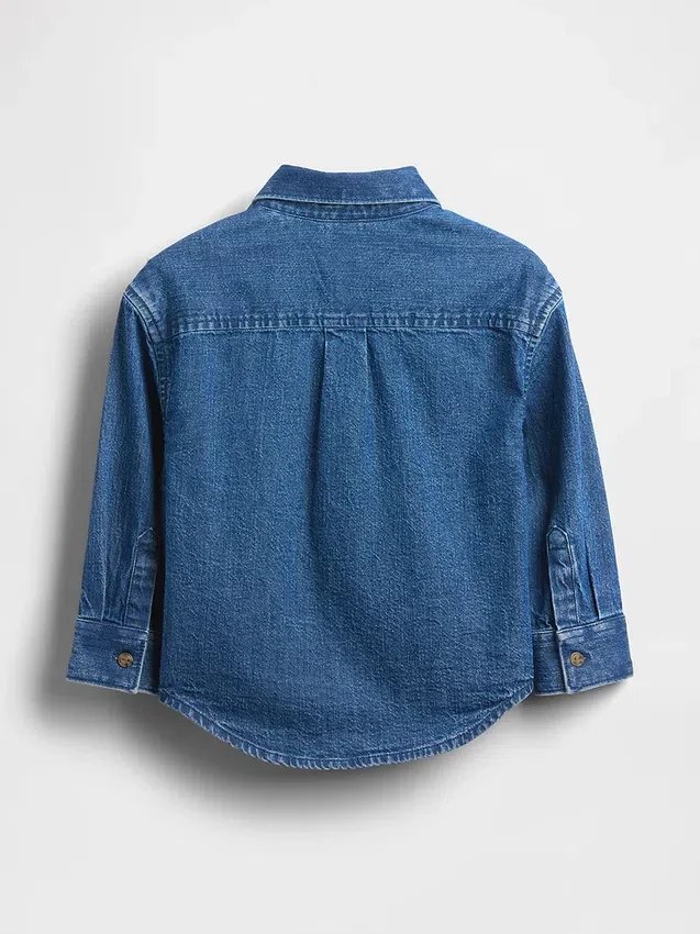 Baby & Småbarn denimskjorta