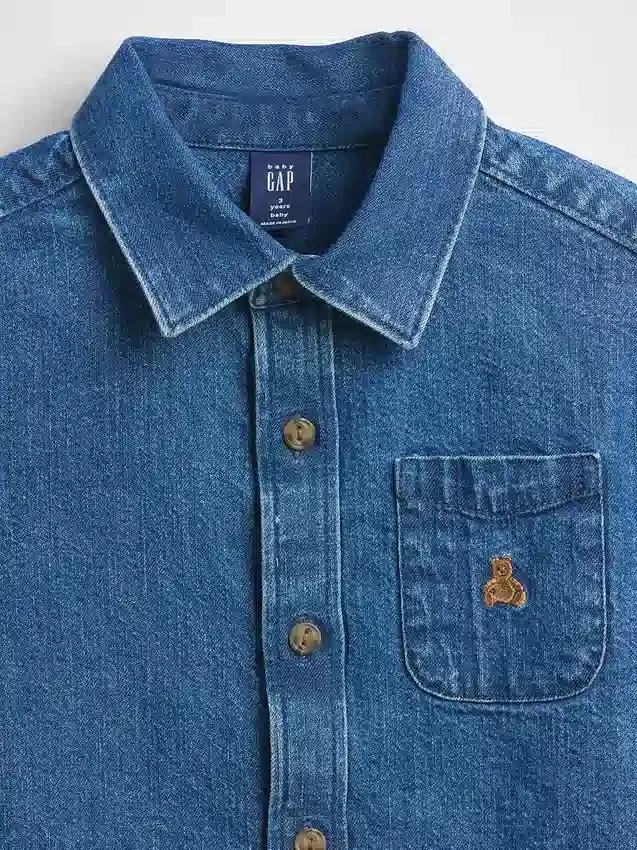 Baby & Småbarn denimskjorta