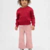 Baby & Småbarn-jeans i sammet med rosett