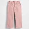 Baby & Småbarn-jeans i sammet med rosett