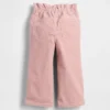 Baby & Småbarn-jeans i sammet med rosett