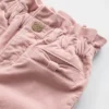 Baby & Småbarn-jeans i sammet med rosett