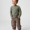 Baby & Småbarn-Jeans med björnfickor och dragkedja