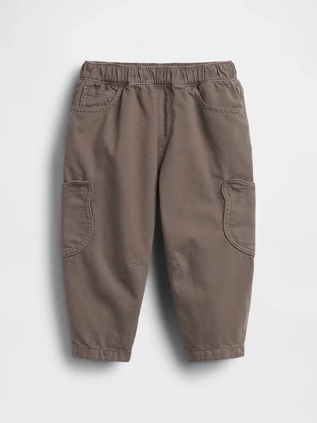 Baby & Småbarn-Jeans med björnfickor och dragkedja