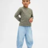 Baby & Småbarn-Jeans med dragkedja