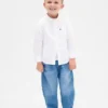 Baby & Småbarn-Jeans med dragkedja