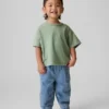 Baby & Småbarn-Jeans med dragkedja