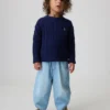 Baby & Småbarn-Jeans med dragkedja