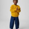 Baby & Småbarn-Jeans med dragkedja
