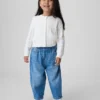 Baby & Småbarn-Jeans med dragkedja