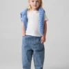Baby & Småbarn-Jeans med dragkedja