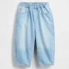 Baby & Småbarn-Jeans med dragkedja