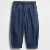 Baby & Småbarn-Jeans med dragkedja