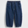 Baby & Småbarn-Jeans med dragkedja