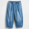 Baby & Småbarn-Jeans med dragkedja