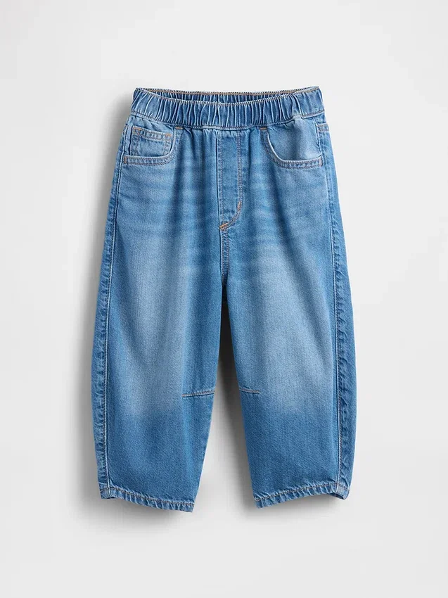 Baby & Småbarn-Jeans med dragkedja