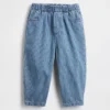 Baby & Småbarn-Jeans med dragkedja