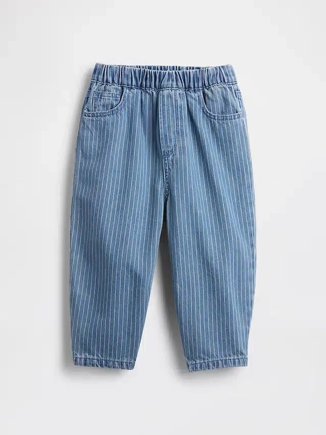 Baby & Småbarn-Jeans med dragkedja