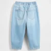 Baby & Småbarn-Jeans med dragkedja