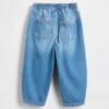 Baby & Småbarn-Jeans med dragkedja