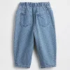 Baby & Småbarn-Jeans med dragkedja