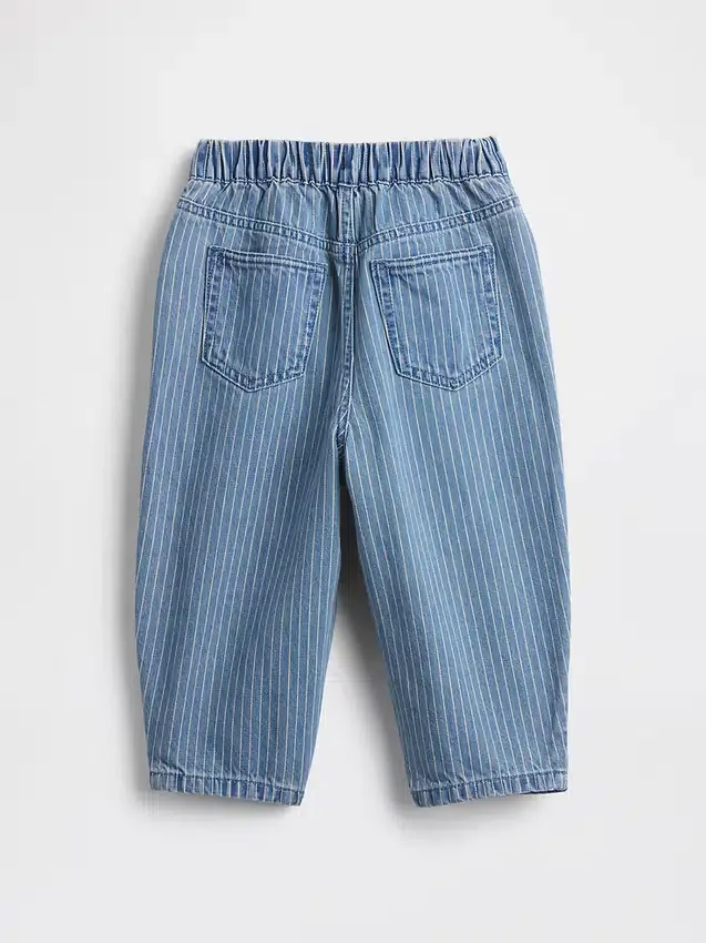 Baby & Småbarn-Jeans med dragkedja