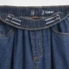 Baby & Småbarn-Jeans med dragkedja