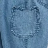 Baby & Småbarn-jeans med fickor och dragkedja i Brannan Bear-design