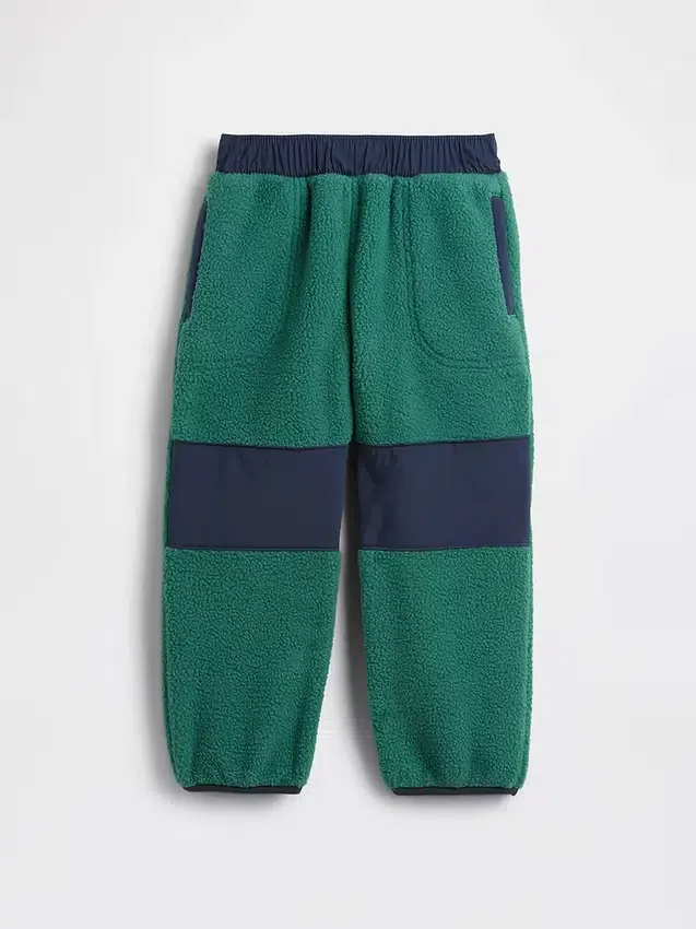 Baby & Småbarn joggingbyxor med dragkedja för spädbarn och småbarn