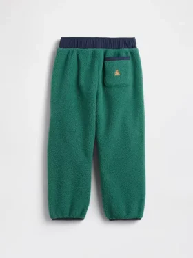 Baby & Småbarn joggingbyxor med dragkedja för spädbarn och småbarn