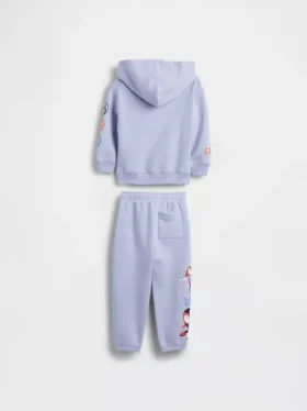 Baby & Småbarn-klädset med Marvel Vintagesoft-hoodie