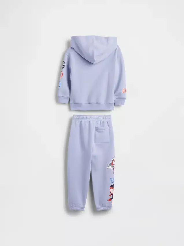 Baby & Småbarn-klädset med Marvel Vintagesoft-hoodie