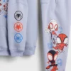 Baby & Småbarn-klädset med Marvel Vintagesoft-hoodie