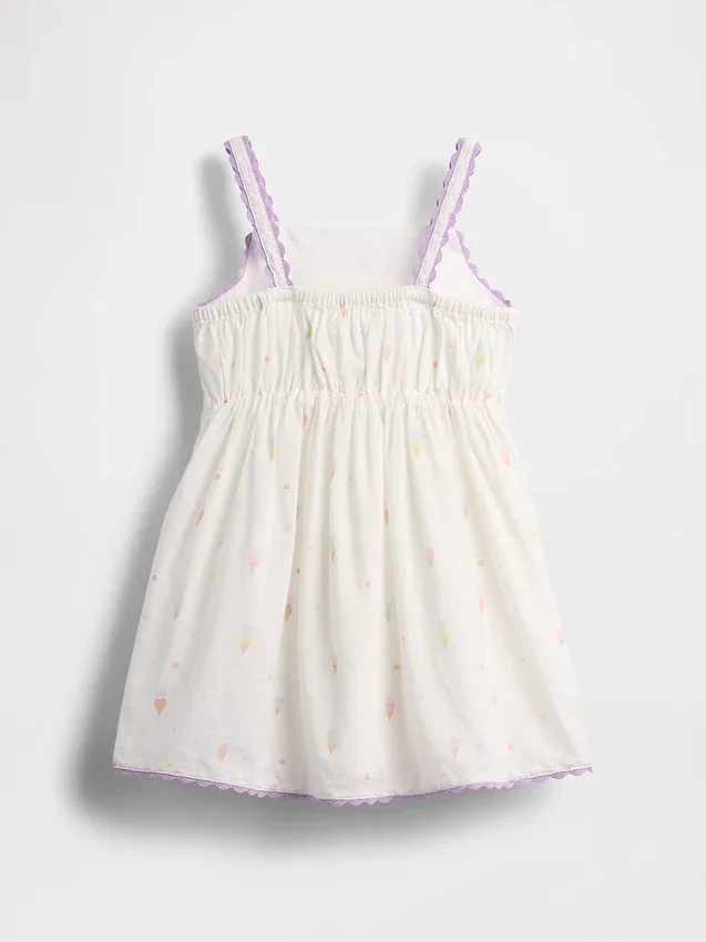 Baby & Småbarn-klänning med glassmotiv
