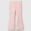 Baby & Småbarn – mix-and-match-leggings med utsvängda ben i ribbstickat