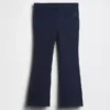 Baby & Småbarn – mix-and-match-leggings med utsvängda ben i ribbstickat