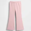 Baby & Småbarn – mix-and-match-leggings med utsvängda ben i ribbstickat