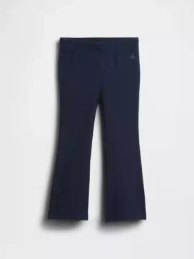 Baby & Småbarn – mix-and-match-leggings med utsvängda ben i ribbstickat