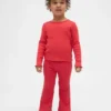 Baby & Småbarn – mix-and-match-leggings med utsvängda ben i ribbstickat