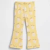 Baby & Småbarn – mix-and-match-leggings med utsvängda ben i ribbstickat