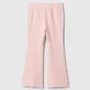 Baby & Småbarn – mix-and-match-leggings med utsvängda ben i ribbstickat