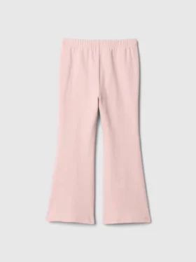 Baby & Småbarn – mix-and-match-leggings med utsvängda ben i ribbstickat