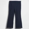 Baby & Småbarn – mix-and-match-leggings med utsvängda ben i ribbstickat