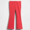 Baby & Småbarn – mix-and-match-leggings med utsvängda ben i ribbstickat