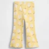 Baby & Småbarn – mix-and-match-leggings med utsvängda ben i ribbstickat