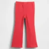 Baby & Småbarn – mix-and-match-leggings med utsvängda ben i ribbstickat