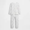 Baby & Småbarn-pyjamas-set i ekologisk borstad bomull med Nalle Puh-motiv för spädbarn och småbarn